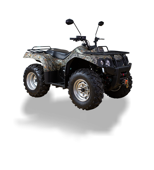 Hisun Motors do Brasil | FORGE 400i Standard Forge 400i ATV quadriciclo