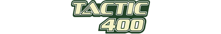 Logo do modelo TACTIC 400