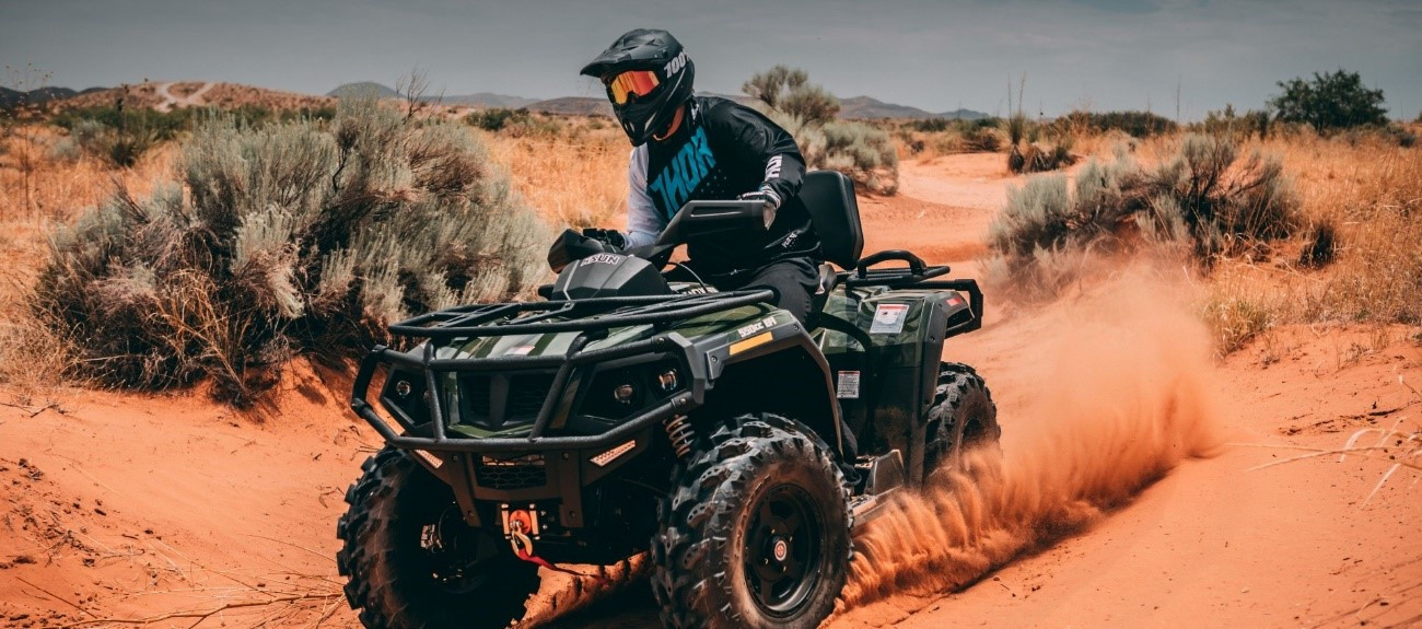 Hisun Tactic 550 com bônus de R$ 5 mil